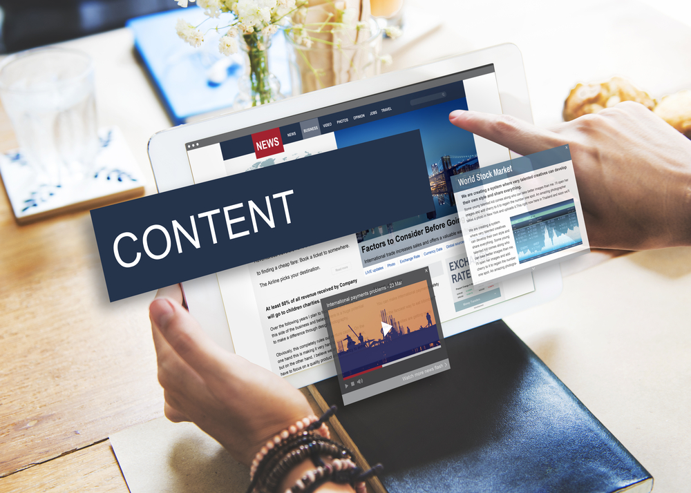 contenu web