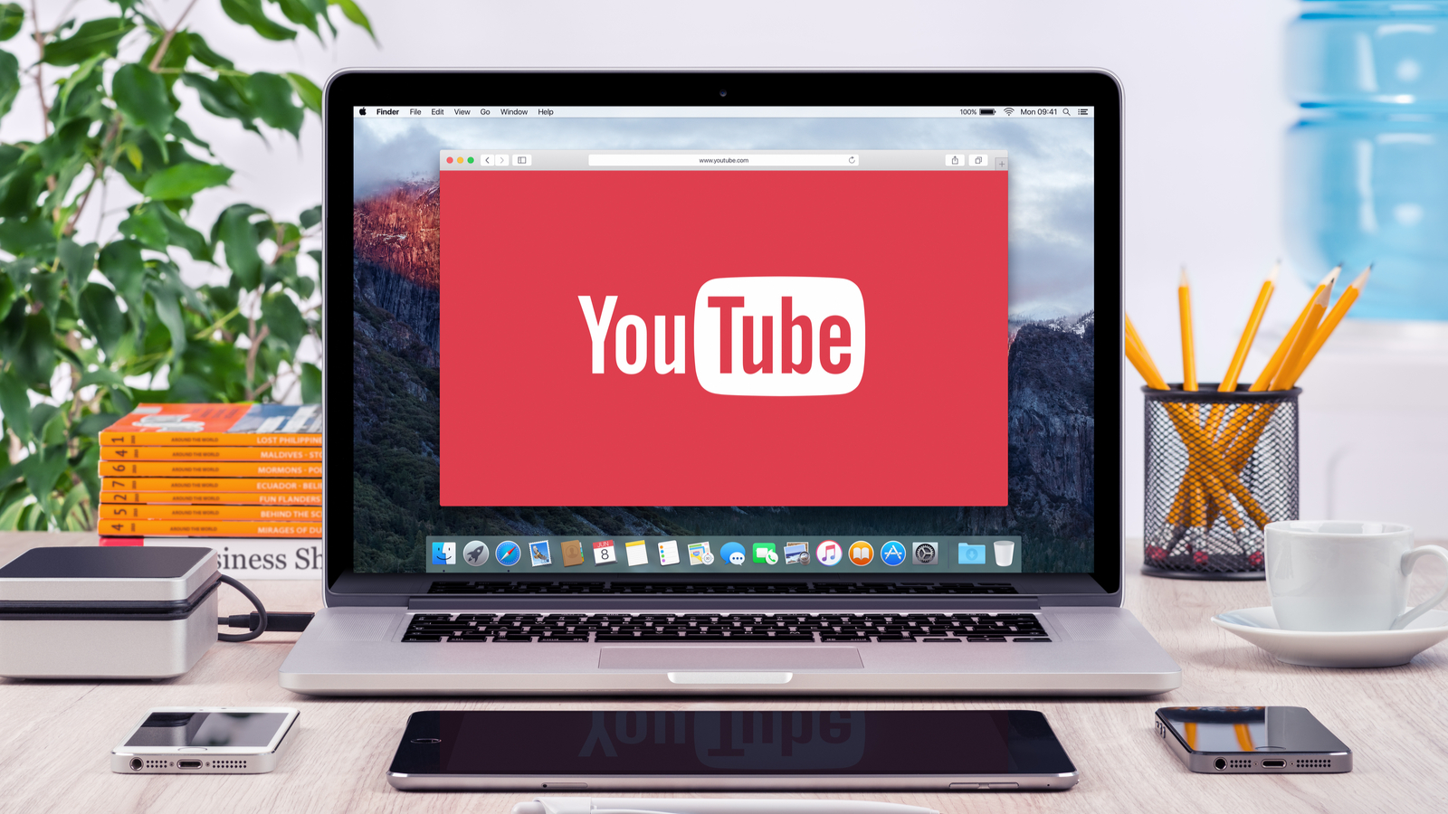 you tube