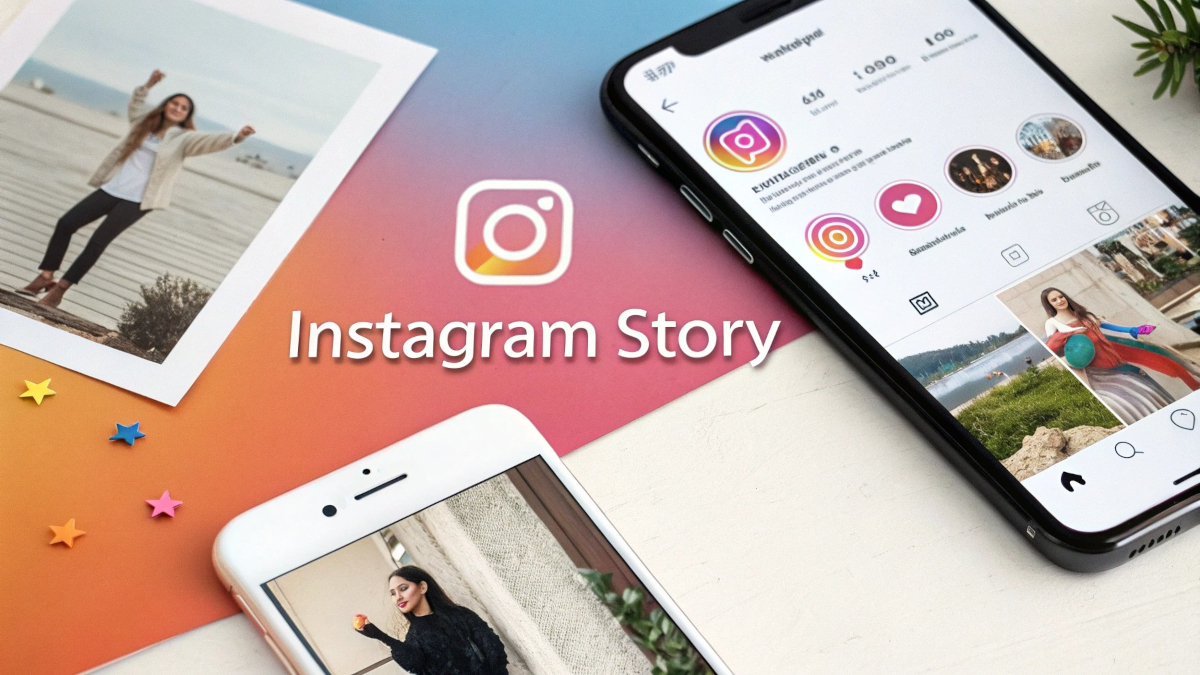 format stories Insta