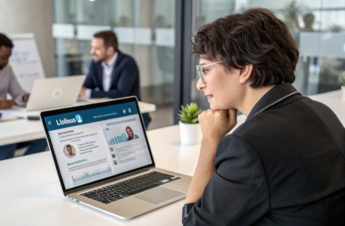 score SSI sur Linkedin