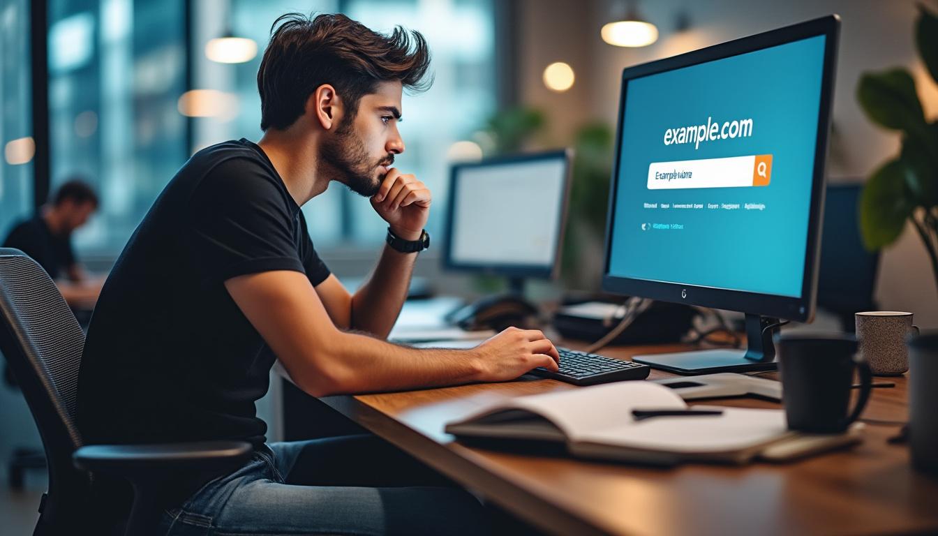 découvrez notre guide complet pour choisir le meilleur hébergeur de site web et nom de domaine. comparez les offres, les fonctionnalités et trouvez la solution idéale pour propulser votre projet en ligne.
