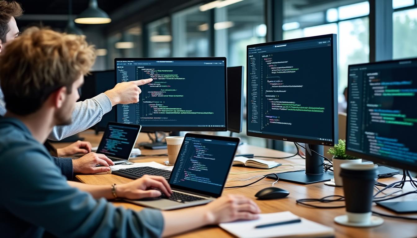 découvrez comment git facilite la collaboration entre développeurs sur des serveurs mutualisés. apprenez les meilleures pratiques pour optimiser vos projets et gérer le versioning efficacement grâce à cet outil incontournable.