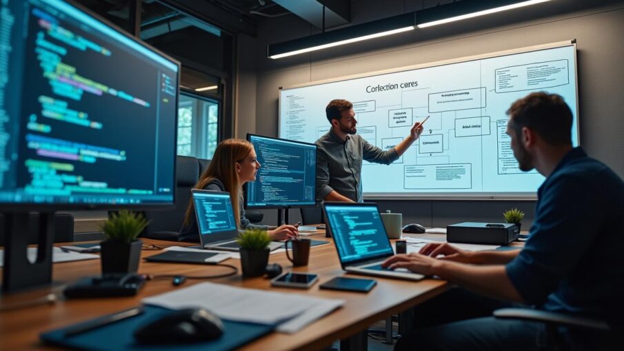 découvrez comment git facilite la collaboration entre développeurs sur un serveur mutualisé, en optimisant la gestion des versions et en simplifiant le partage de code. apprenez les meilleures pratiques et outils pour maximiser l'efficacité de votre équipe !