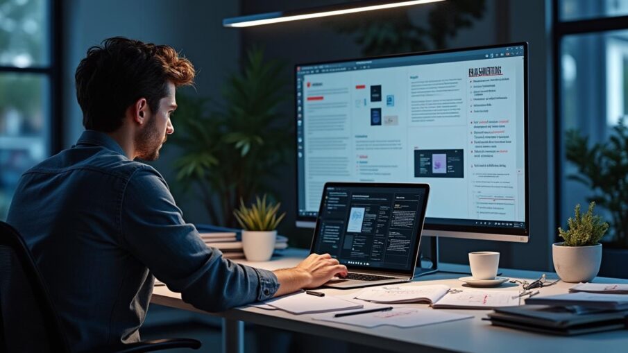 découvrez les erreurs courantes à éviter lors de la rédaction de votre rapport de stage sur la création d'un site web. optimisez votre présentation avec nos conseils pratiques pour impressionner vos évaluateurs et mettre en valeur vos compétences.