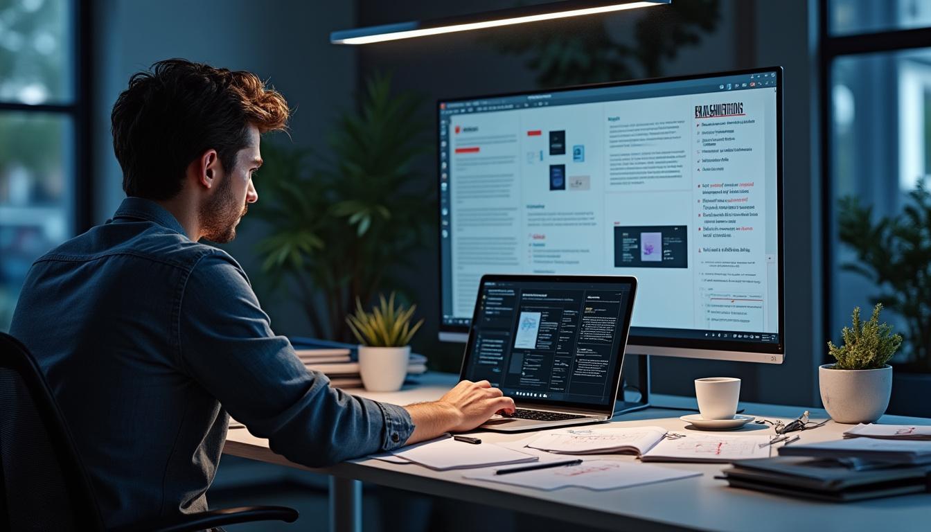 découvrez les erreurs courantes à éviter lors de la rédaction de votre rapport de stage sur la création d'un site web. optimisez votre présentation avec nos conseils pratiques pour impressionner vos évaluateurs et mettre en valeur vos compétences.
