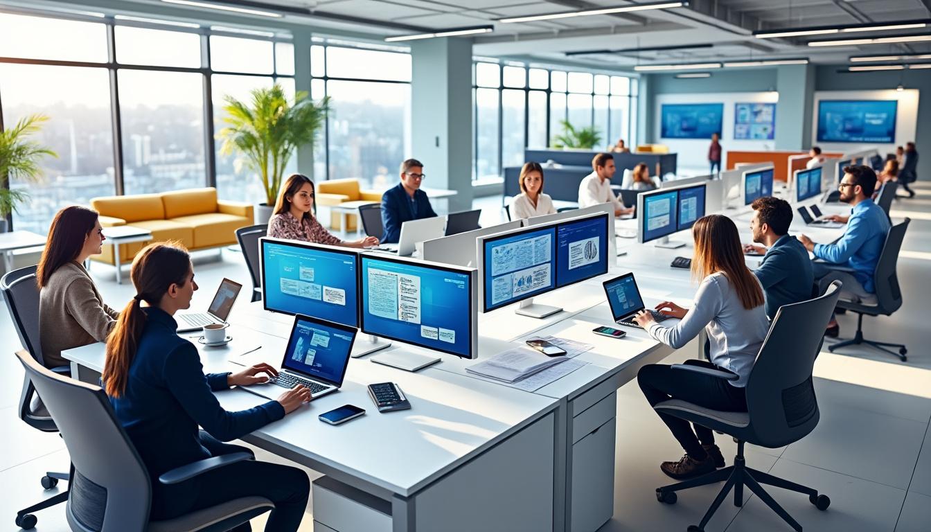 découvrez les avantages d'adopter un réseau interne intranoo pour votre entreprise. optimisez la communication, boostez la collaboration et améliorez l'efficacité de votre équipe grâce à des outils adaptés. transformez votre environnement de travail en un espace connecté et innovant.