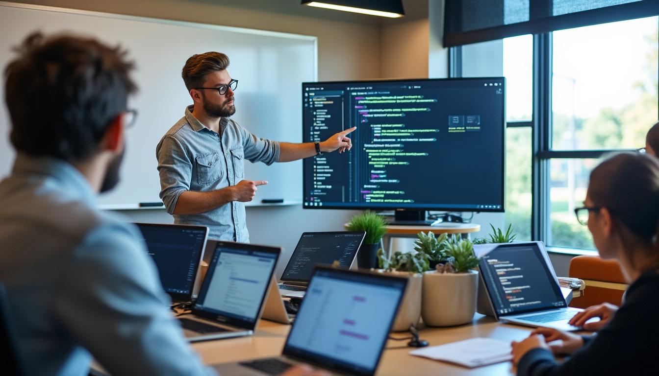 découvrez comment vous préparer efficacement au test de positionnement pour votre formation en développeur web. des conseils pratiques, des ressources utiles et des stratégies d'étude pour maximiser vos chances de réussite et exceller dans votre parcours de formation.