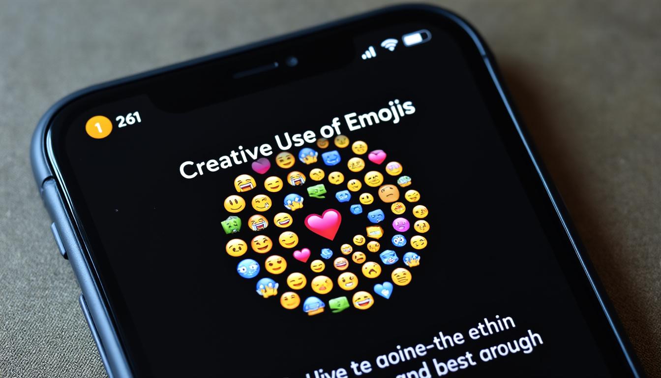 découvrez comment les emojis stimulent la créativité et ajoutent une touche originale à vos messages et publications. exprimez-vous facilement et rendez vos contenus plus attractifs grâce aux emojis !