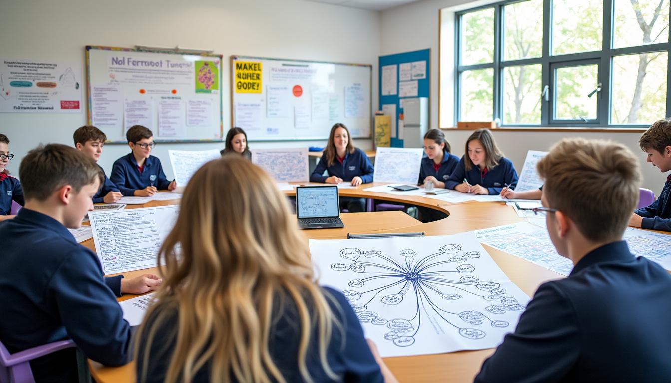découvrez comment utiliser les cartes mentales, en intégrant les modes et les temps, pour faciliter vos révisions scolaires, mémoriser plus efficacement et améliorer vos résultats académiques.