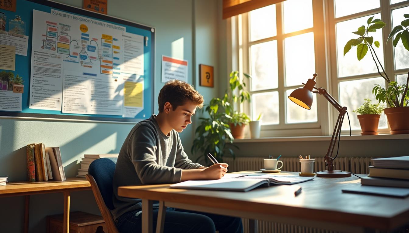 découvrez comment les cartes mentales axées sur les modes et temps peuvent faciliter vos révisions scolaires, organiser vos idées et améliorer votre mémorisation en français.
