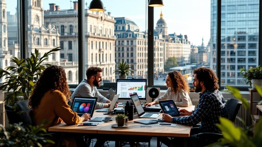 découvrez comment les meilleures agences de création de site internet à dijon concrétisent votre vision digitale grâce à des stratégies innovantes et un design sur mesure.