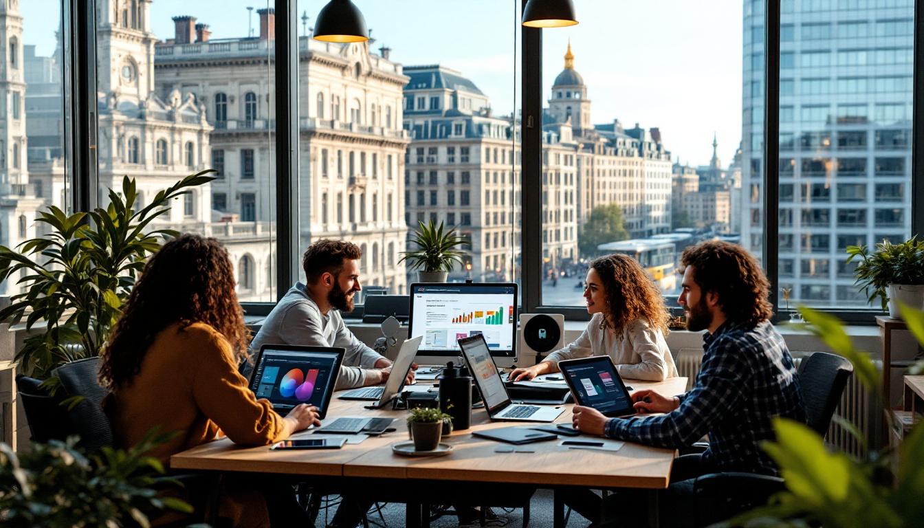 découvrez comment les meilleures agences de création de site internet à dijon concrétisent votre vision digitale grâce à des stratégies innovantes et un design sur mesure.