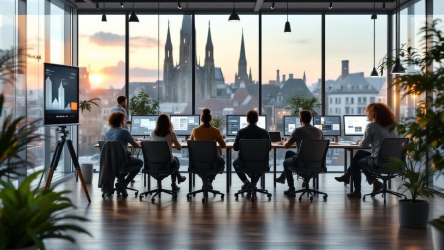 découvrez les 10 meilleures agences de création de site internet à strasbourg, experts en transformation digitale pour donner vie à votre projet en ligne avec créativité et efficacité.