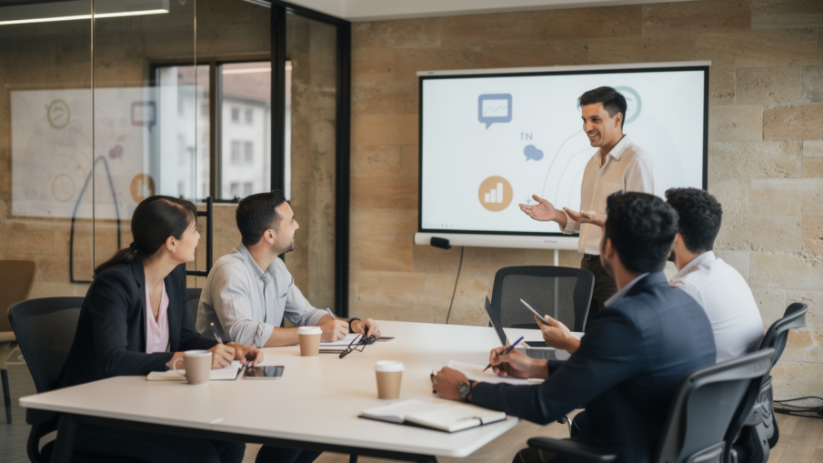 utilisation des réseaux sociaux