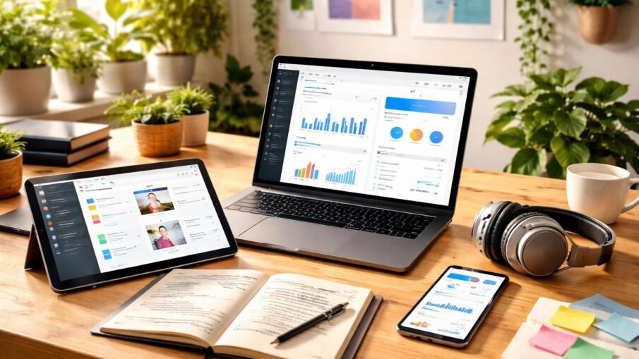 découvrez 5 outils incontournables pour les community managers, conçus pour simplifier et optimiser la gestion de vos réseaux sociaux au quotidien.