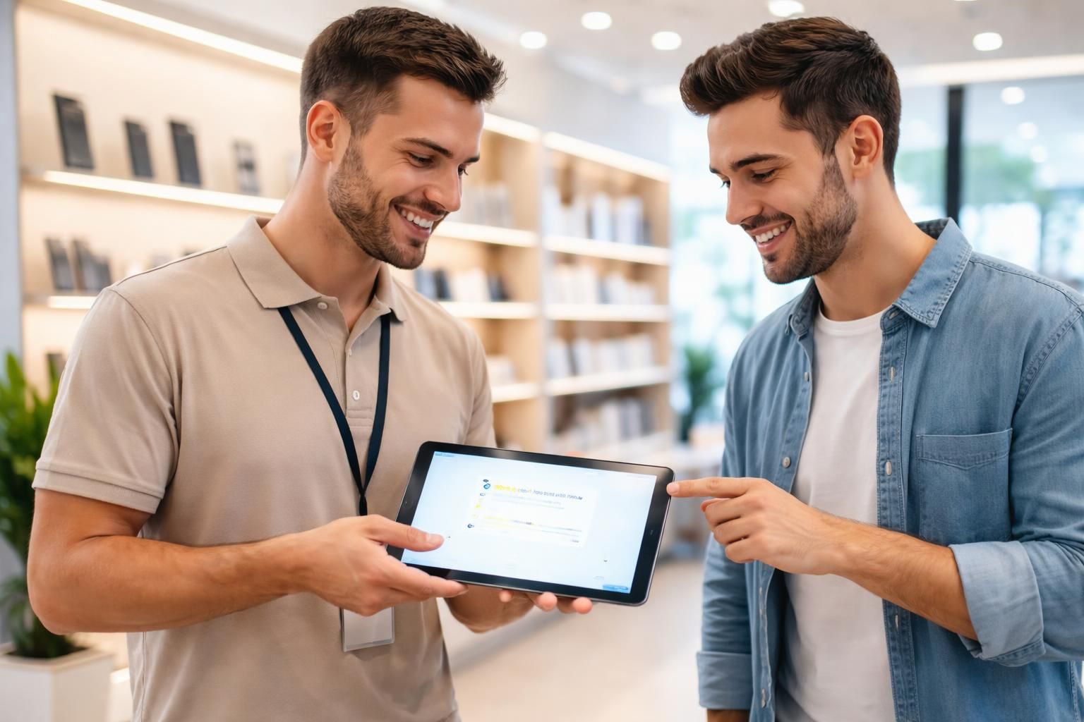 découvrez un workflow rapide et efficace pour gérer les avis google en boutique grâce à une tablette samsung, optimisant ainsi l'expérience client.