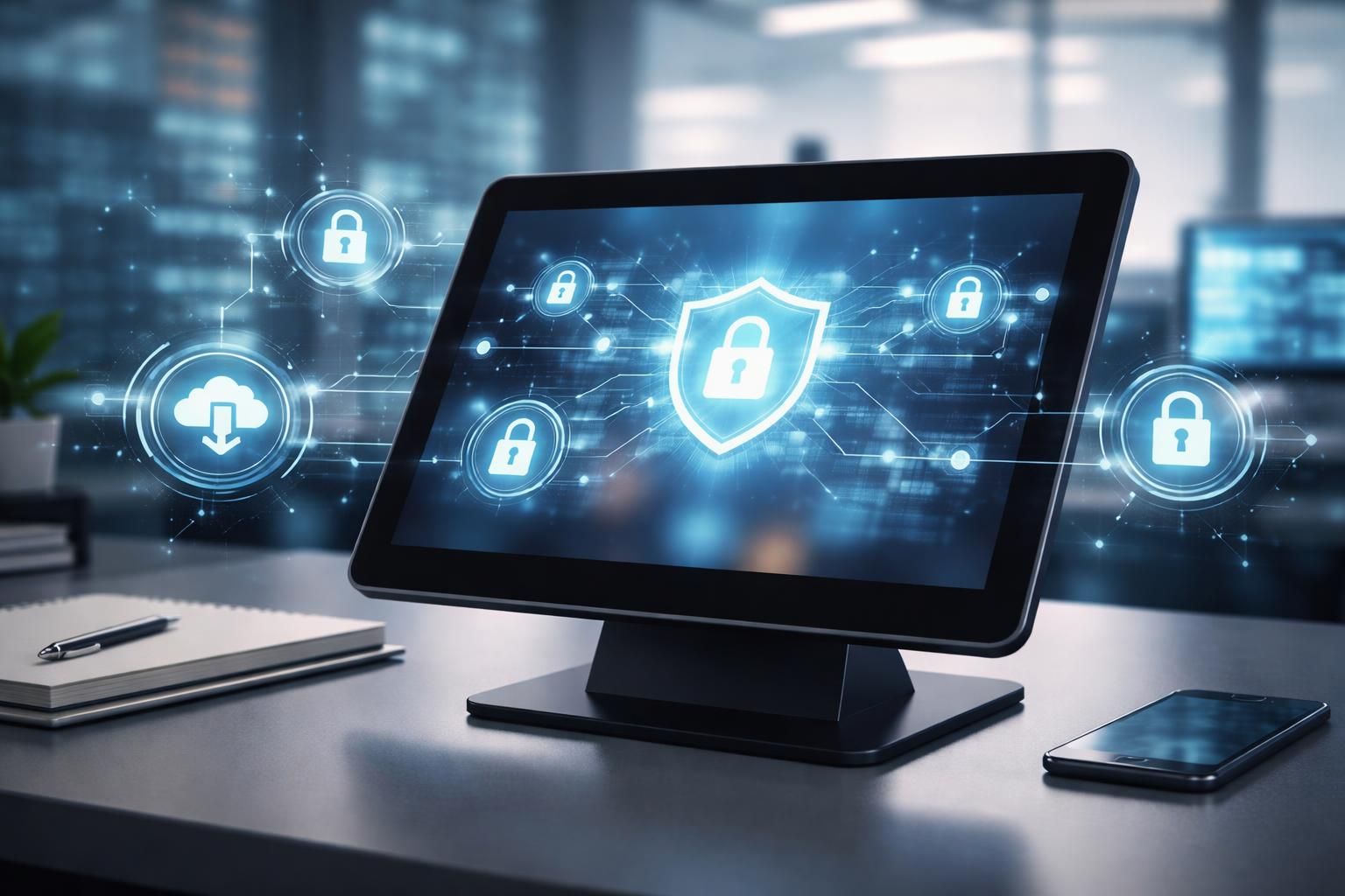 découvrez notre checklist technique complète pour sécuriser une tablette tactile kiosque, incluant la protection du réseau, la gestion via mdm et la surveillance des logs.