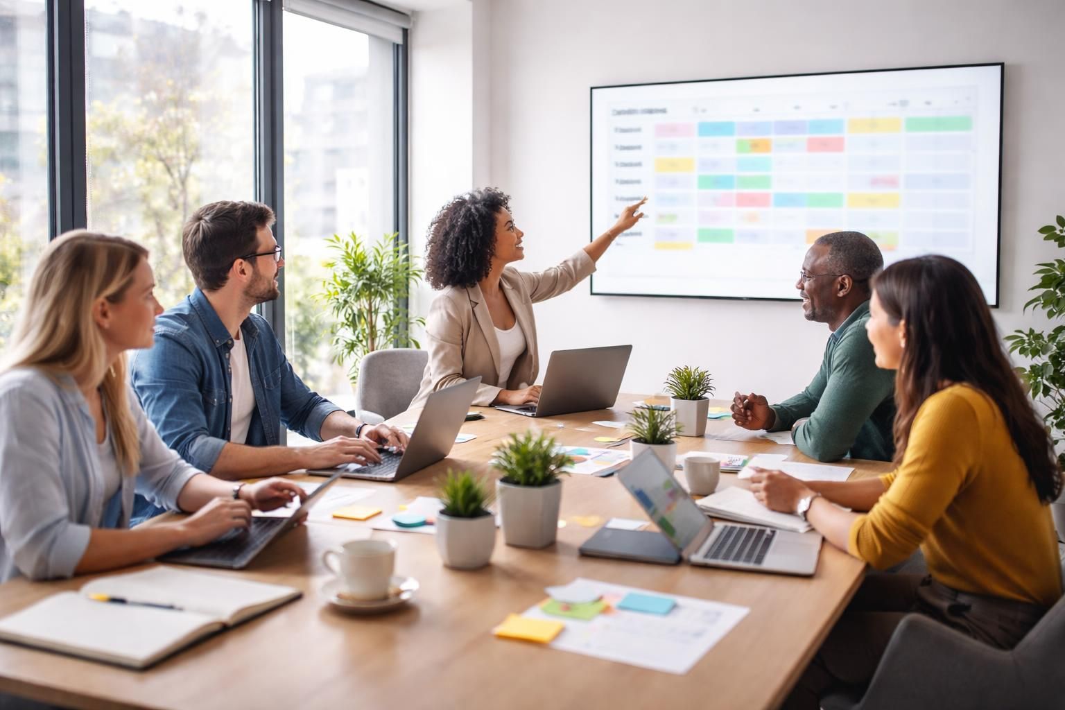 découvrez comment un calendrier éditorial peut optimiser la collaboration au sein de votre équipe, en facilitant la planification, la communication et la gestion des tâches pour des projets plus efficaces.