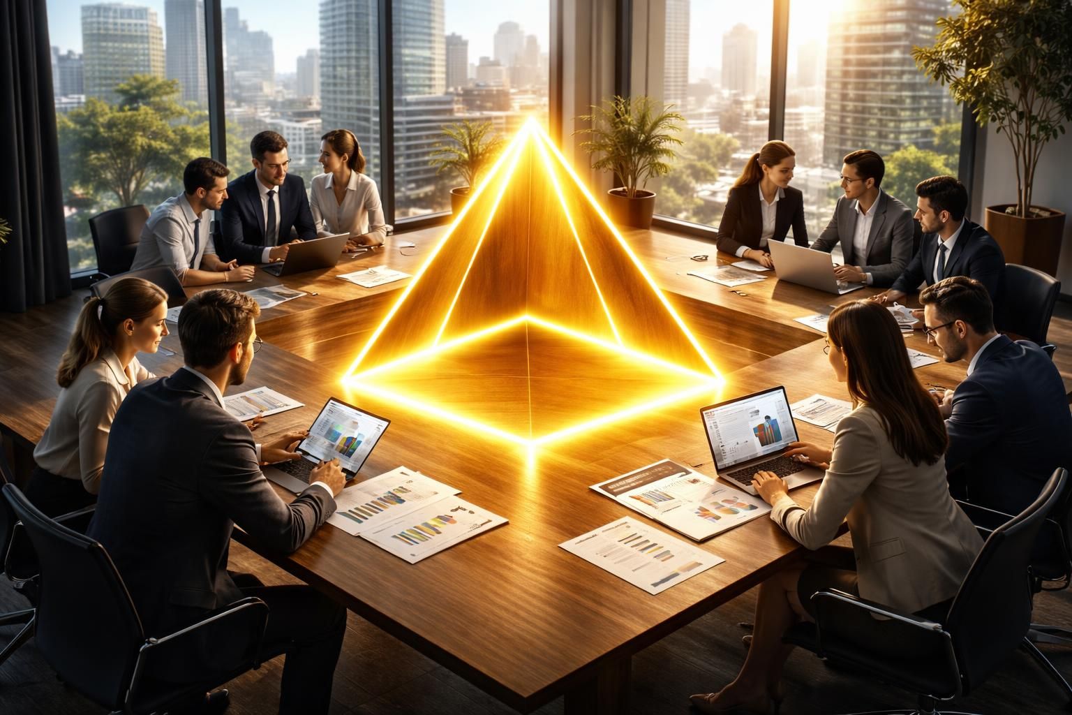 découvrez comment le triangle d'or marketing peut révolutionner la croissance et la performance de votre entreprise grâce à des stratégies efficaces et innovantes.