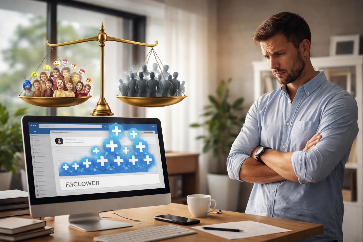 découvrez comment l'achat de followers facebook peut influencer votre stratégie marketing, ses avantages, risques et bonnes pratiques pour un succès durable.