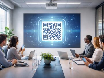découvrez comment mesurer l’engagement avec la technologie de projection epson combinée à un système qr innovant pour une interaction optimale.