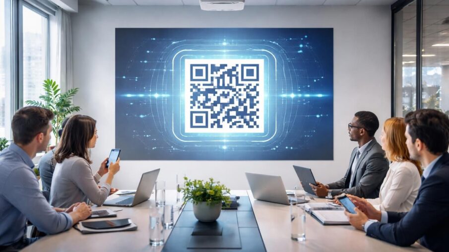 découvrez comment mesurer l’engagement avec la technologie de projection epson combinée à un système qr innovant pour une interaction optimale.