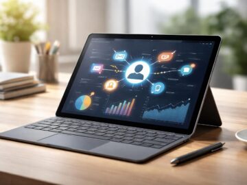 découvrez la tablette tactile microsoft offrant des relances instantanées depuis votre crm après chaque échange, pour une gestion efficace et un suivi optimisé.