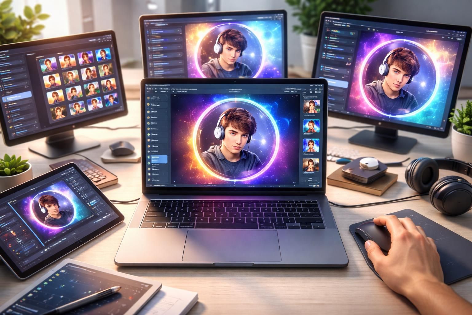 découvrez comment transformer facilement votre photo de profil discord grâce à ces outils gratuits et simples à utiliser.