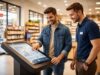 attirez plus de leads en magasin grâce à notre tablette tactile en borne, un outil interactif simple et efficace pour engager vos clients.