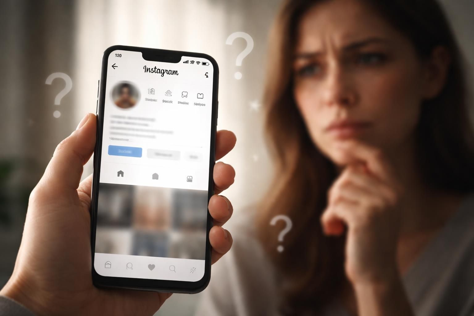 découvrez les astuces pour savoir si quelqu'un vous a restreint sur instagram sans avoir la confirmation officielle.