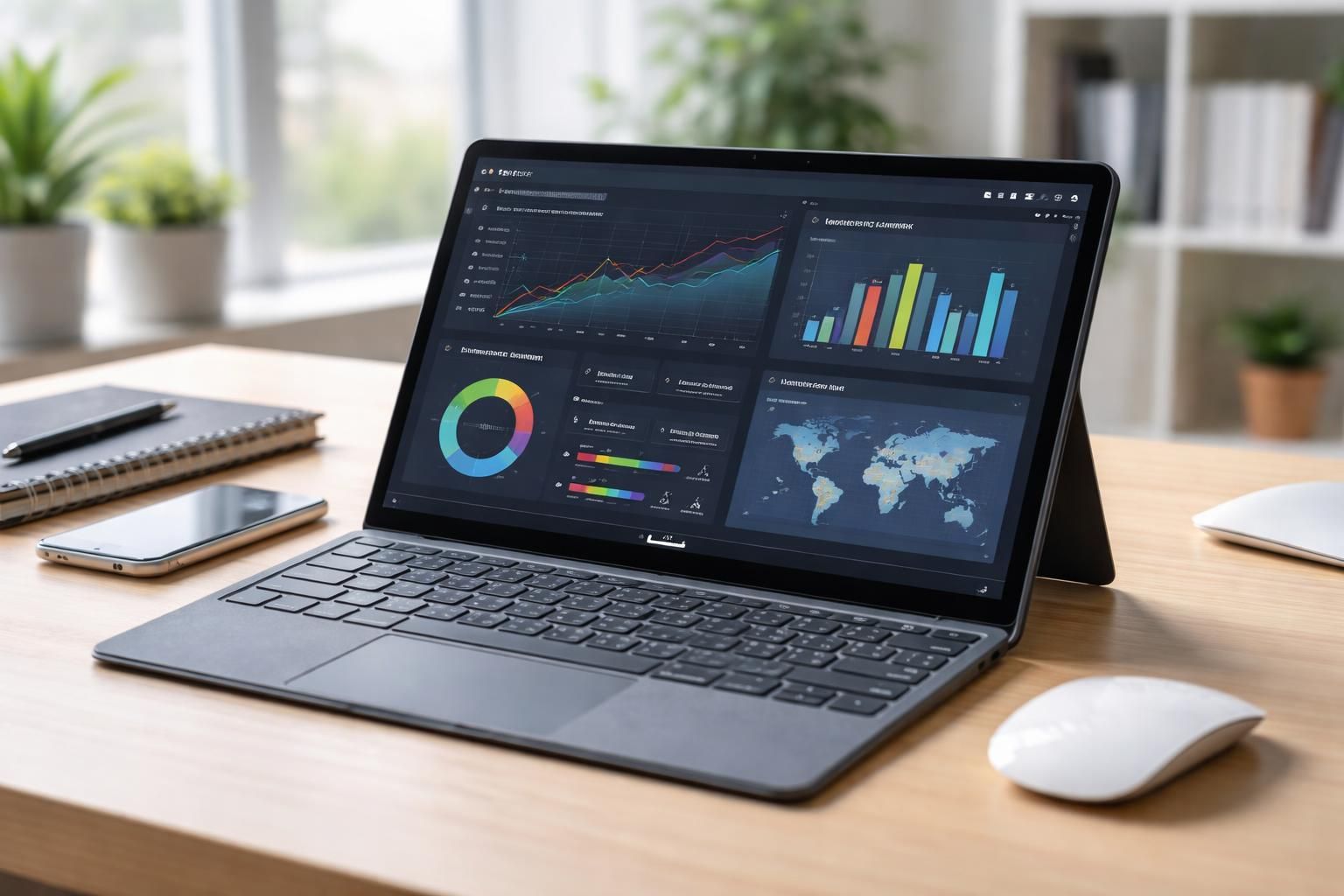 suivez en temps réel vos campagnes publicitaires grâce aux dashboards optimisés pour tablette windows, pour un contrôle facile et efficace de vos performances ads.