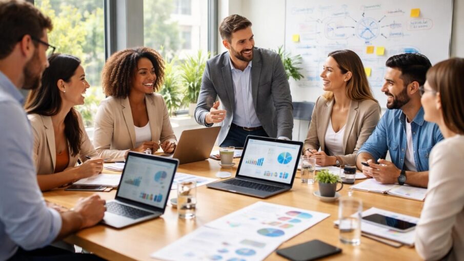 découvrez la définition du marketing d'influence et apprenez comment l'utiliser efficacement pour booster la visibilité et la croissance de votre entreprise.