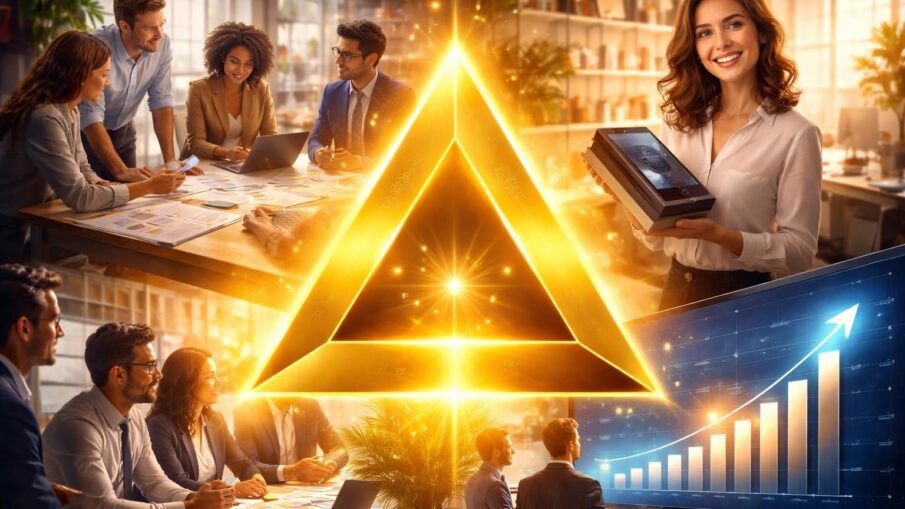 découvrez des exemples inspirants de succès qui illustrent l'efficacité du triangle d'or du positionnement pour booster votre stratégie marketing.