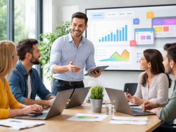 découvrez comment le formateur d'e-commerce joue un rôle essentiel pour accompagner les pme vers la réussite en leur transmettant les compétences clés du commerce en ligne.