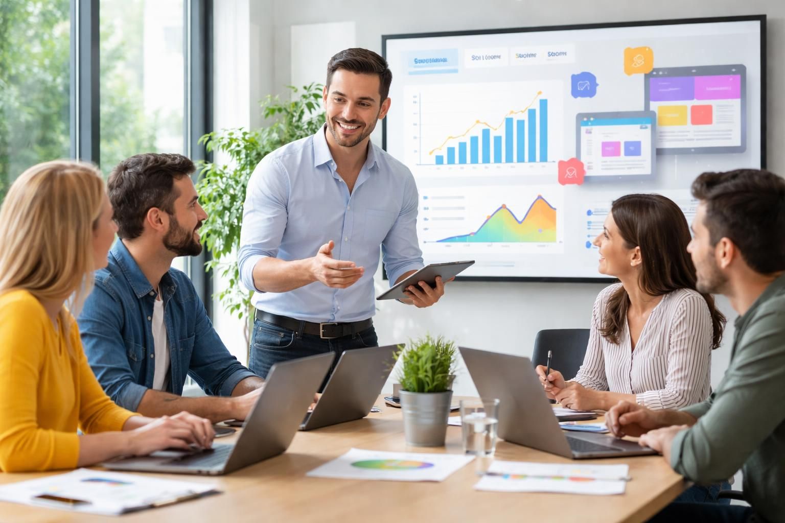 découvrez comment le formateur d'e-commerce joue un rôle essentiel pour accompagner les pme vers la réussite en leur transmettant les compétences clés du commerce en ligne.