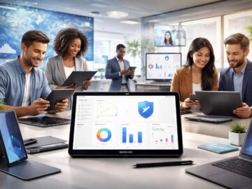 découvrez comment knox facilite la gestion de votre flotte de tablettes samsung pour les équipes marketing multi-sites, assurant sécurité, contrôle et productivité optimisés.
