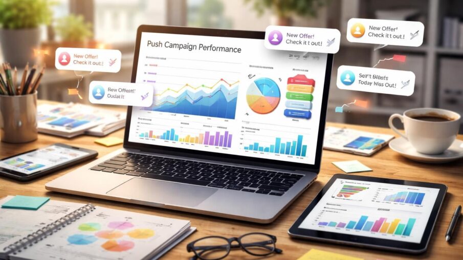 découvrez comment mesurer efficacement le succès de vos campagnes de notifications push web grâce à des outils performants et des conseils pratiques pour optimiser vos résultats.