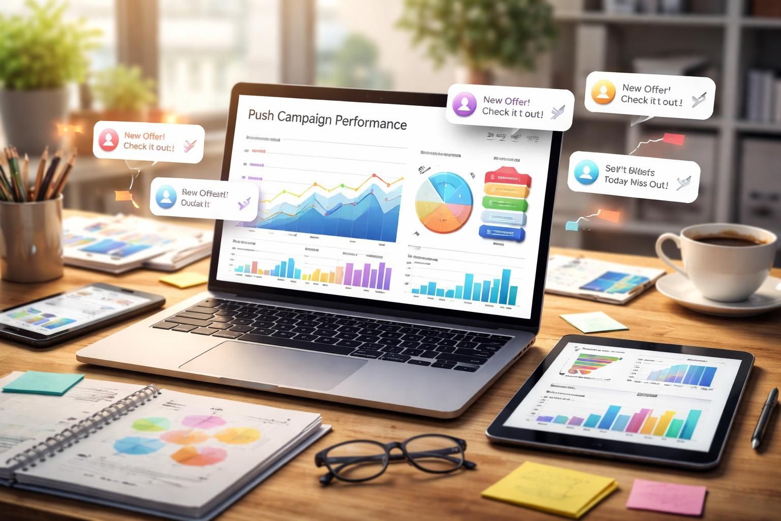 découvrez comment mesurer efficacement le succès de vos campagnes de notifications push web grâce à des outils performants et des conseils pratiques pour optimiser vos résultats.