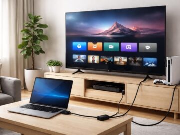 découvrez comment connecter facilement votre ordinateur ou console à votre téléviseur avec notre guide complet sur la prise hdmi tv. suivez nos conseils pour une installation rapide et une qualité d'image optimale.