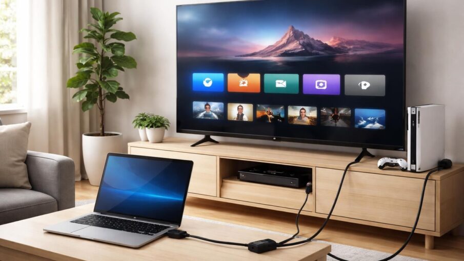 découvrez comment connecter facilement votre ordinateur ou console à votre téléviseur avec notre guide complet sur la prise hdmi tv. suivez nos conseils pour une installation rapide et une qualité d'image optimale.