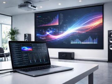 découvrez comment piloter la projection et le son depuis votre pc portable en toute fluidité, sans bugs, pour une expérience showroom optimale.