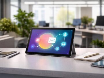 découvrez la surface go au comptoir, la tablette tactile microsoft conçue pour dynamiser la capture de leads et optimiser votre interaction client.
