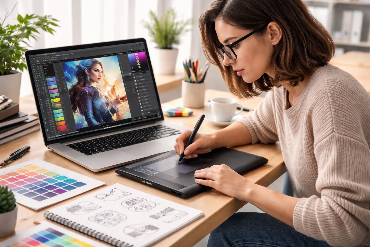 apprenez les bases essentielles du graphisme avec notre cours photoshop en ligne, accessible à tous niveaux pour maîtriser les outils et techniques clés.