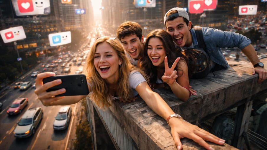 découvrez les risques associés aux selfies et à l'usage excessif des réseaux sociaux dans le monde moderne, et apprenez à protéger votre vie privée et votre sécurité.