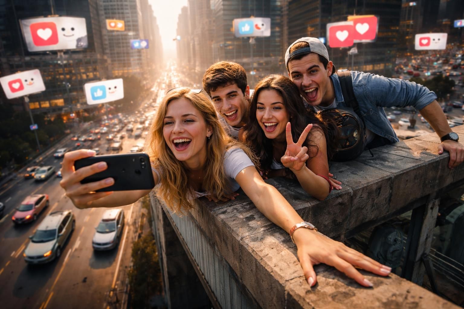 découvrez les risques associés aux selfies et à l'usage excessif des réseaux sociaux dans le monde moderne, et apprenez à protéger votre vie privée et votre sécurité.