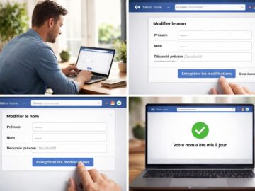 découvrez les étapes essentielles pour changer votre nom sur facebook facilement et rapidement. suivez notre guide pratique pour une modification réussie.