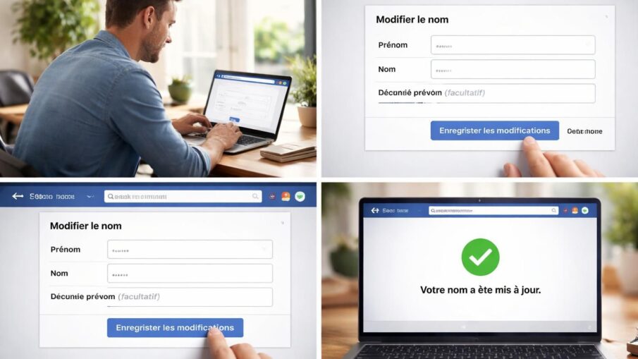 découvrez les étapes essentielles pour changer votre nom sur facebook facilement et rapidement. suivez notre guide pratique pour une modification réussie.