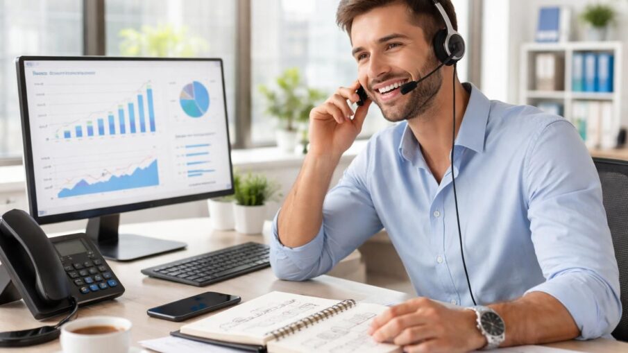 découvrez les véritables avantages de la prospection par phoning et comment cette méthode peut booster efficacement votre développement commercial.