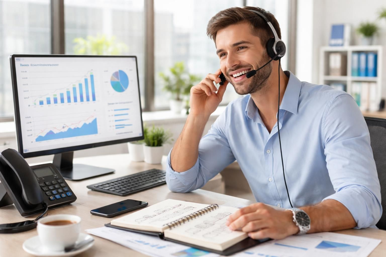 découvrez les véritables avantages de la prospection par phoning et comment cette méthode peut booster efficacement votre développement commercial.