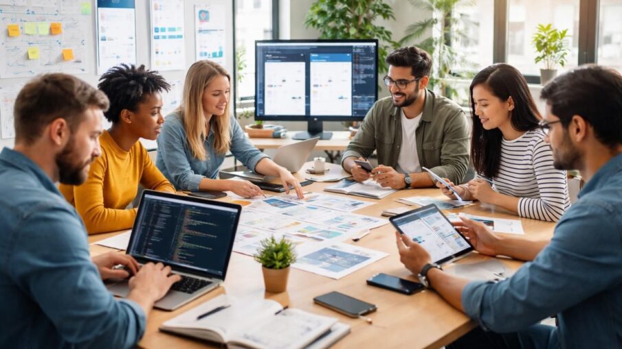 découvrez pourquoi une collaboration efficace entre développeurs et designers ui/ux est essentielle pour créer des produits numériques performants et innovants.